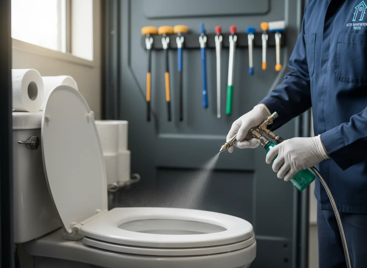 Why choose Construction Site Porta Potty Rental in Bergton, VA
